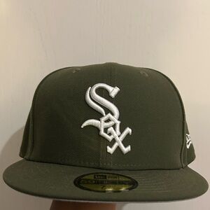 New Era Olive Green 59FIFTY Cap